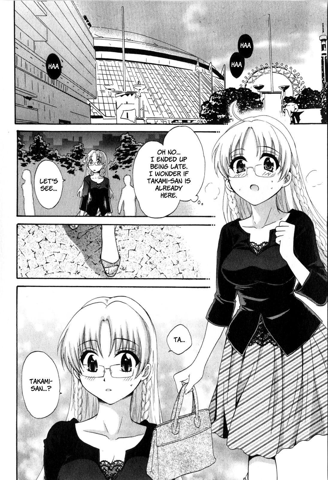 Hentai Manga Comic-Angel's Marshmallow 2-Read-106